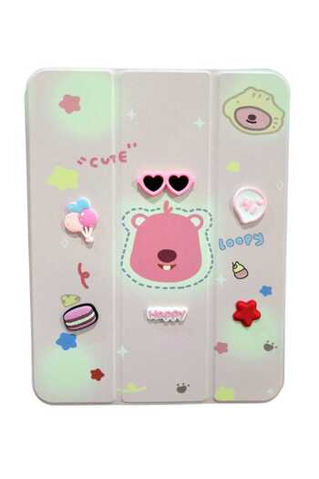 SP ISNUP iPad 10.2 Protective Case Cute and Beautiful Design
