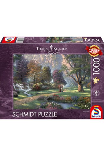 Schmidt Puzzle - Spirit, Walk Of Faith, 1000 piese