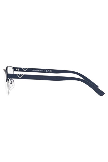 Emporio Armani Men's eyeglasses frames Emporio Armani EA1138 3018 54, Plastic, Blue, 54 mm
