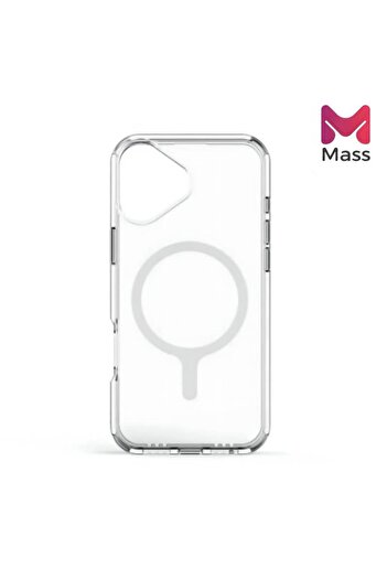 Mas Crystal Clear MagSafe Case for iPhone 16 Plus by