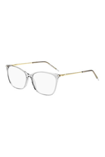 HUGO Women's eyeglasses frames HG 1294 1HJ, Plastic, Transparent, 54 mm