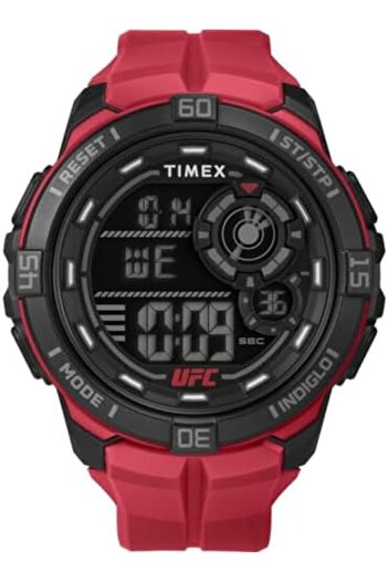 Timex ساعة تايمكس يو اف سي روش ألرم رقمية رجالية - TW5M59200
