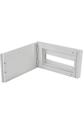 STOREMAX غطاء وإطار كامل من snShop 1M 16 قطعة (أبيض غير شفاف) 467437