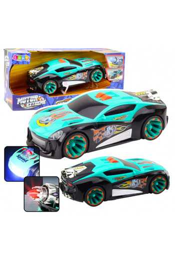 REBELS Rocket Racing Car, Rear Wheel Drive, Lights and Sounds