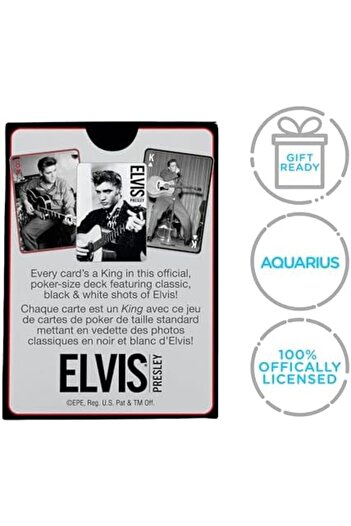 STOREMAX Snshop Playing Cards Black & White 467437