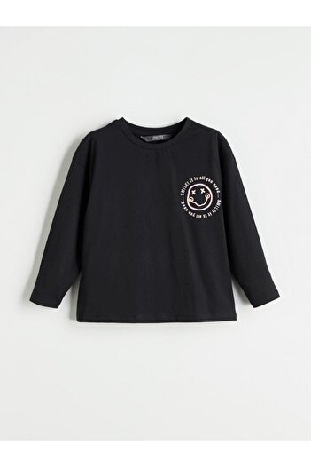 LC Waikiki Crew Neck Girl's T-Shirt