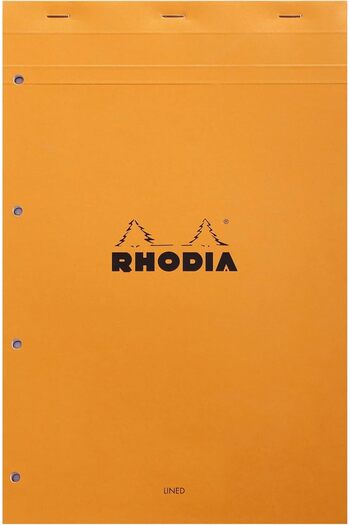 STOREMAX Snshop Ra119600 Memo Pad Is Suitable for Use with Fountain Pens. Black 467437