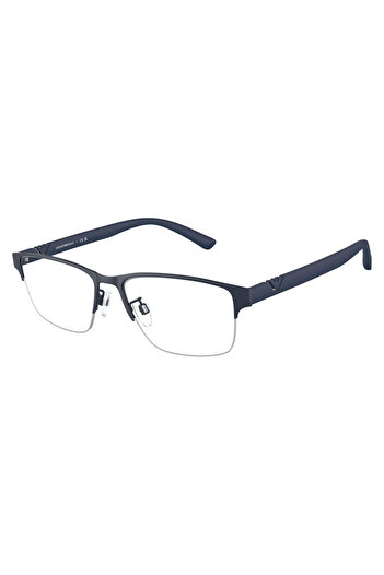 Emporio Armani Men's eyeglasses frames Emporio Armani EA1138 3018 54, Plastic, Blue, 54 mm