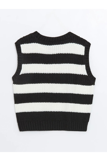 LC Waikiki Lcw Kidsecru Crew Neck Girls' Knitwear Sweater