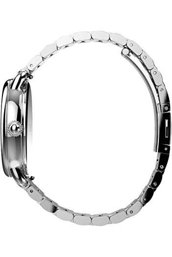 Timex ساعة تايمكس ستاندرد مون فيز كوارتز نسائية - TW2U98300