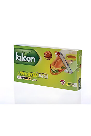 Falcon SAMOON SANDWICH BAG, 25X12CM, LARGE, 30 PIECES