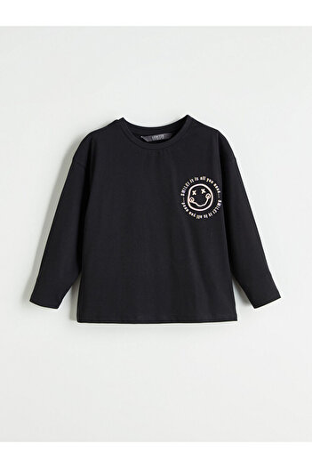 LC Waikiki Crew Neck Girl's T-Shirt