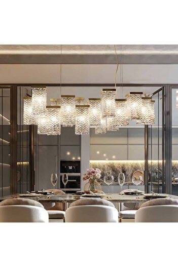 homelight 120 cm Crystal Palace Chandelier