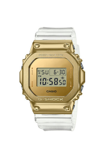 Casio Mens Watch GM-5600SG-9ER, Quartz, 44mm, 20ATM