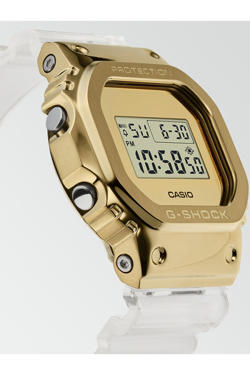 Casio Mens Watch GM-5600SG-9ER, Quartz, 44mm, 20ATM