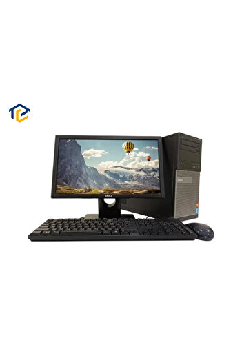 Dell Desktop Computer Refurbished Intel Core i3 4th Gen + 19 Inch Screen + Accessories + WiFi