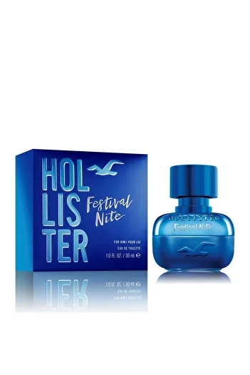 Hollister Festival Nite EDT Spray -
