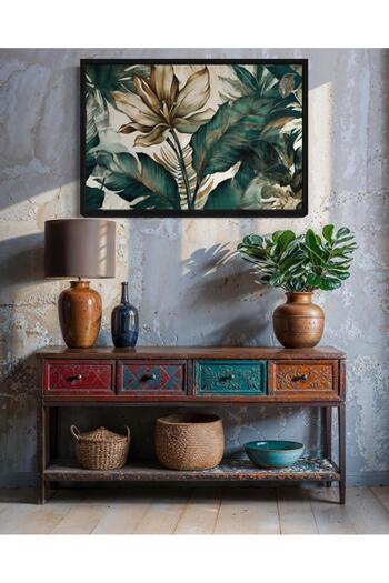 mujrah High-definition, high-quality 120 x 80 cm canvas wall art, square design