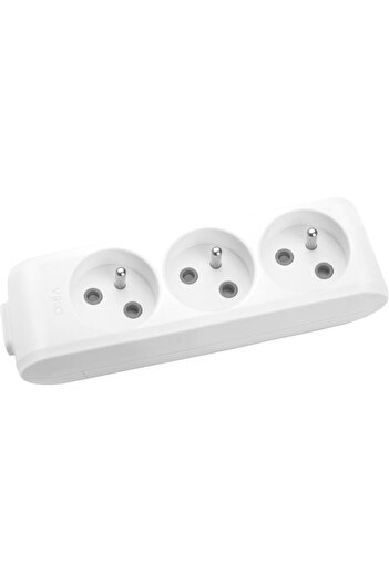 STOREMAX Polysight Multi Let Triple Anti-Surge Ups Grounded Socket with Terminal Block Trendzap 467437