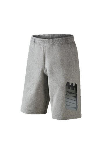 Nike Men's Short Pants, Cotton, Grey, XL