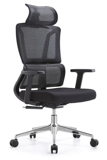 M ALKHALIJ swivel mesh office chair