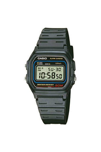 Casio Mens Watch W-59-1VQES, Quartz, 34mm, 5ATM