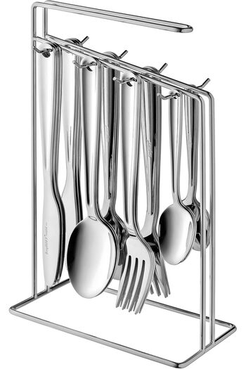 STOREMAX Snshop Essentials 18/10 Stainless Steel Alteo 25-Piece Cutlery Set for 6 People 467