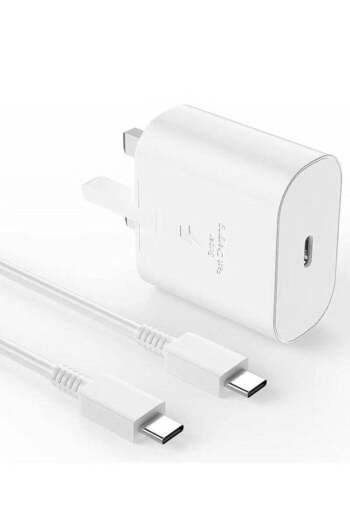 OULIYO 45W for Samsung Super Fast Phone Charger, Power Adapter with USB C Plug and Cable