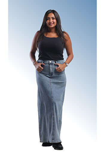 SUGA summer denim skirt