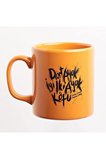 STOREMAX Goldwhirl Dükkân Kupa (Yellow Ceramic) - Ed. Ser.1 - George Orwell/Animal Farm Trendflash 467437