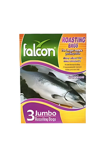 Falcon ROASTING BAG JUMBO, 55X43CM (1 PACK X 3 PIECES)