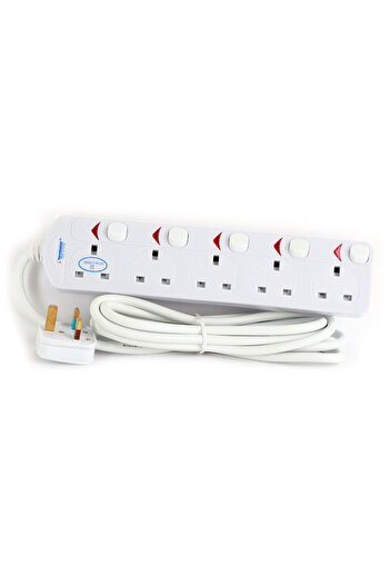 Terminatör TERMINATOR 5 WAY EXTENSION SOCKET, 5M