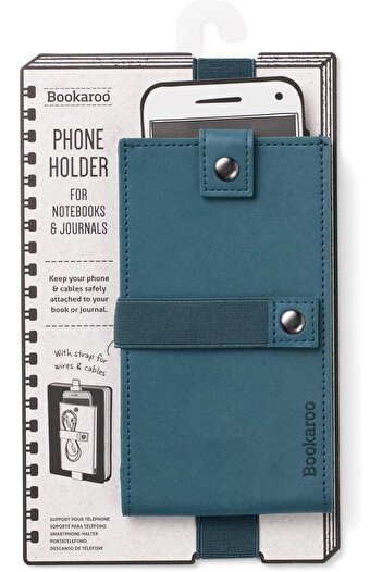 STOREMAX Snshop Bookaroo Notebook Phone Case Night Blue 467437