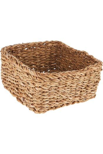 STOREMAX PRStoRe Maison Kiara Hasır Kare Sepet Naturel (22x22x10 cm) StorePR 1063348