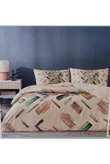 STOREMAX Snshop Rafael Ranforce Single Duvet Cover Set Green 467437