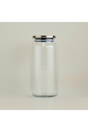 STOREMAX Sellbuyst Maison Jely Metal Jar with Lid (1400 Cc) Trendy 266450