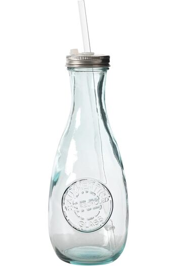 STOREMAX Prstore Concept Recycle Authentic Bottle with Straw 590Cc Storepr 1063348