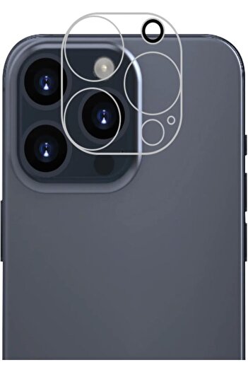 STOREMAX Polysight Camera Lens Protection Glass Compatible with Contact 15 Pro Max Trendzap 467437