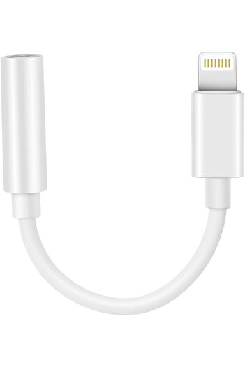 STOREMAX Polysight 3.5mm Headphone Connection, Mfi Certified, 3.5mm Audio Aux Jack, Cable, Converter, 14, 1