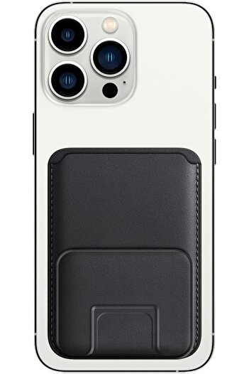 STOREMAX Polysight Labs Leather Wallet, Compatible Card Holder (Black) Trendzap 467437
