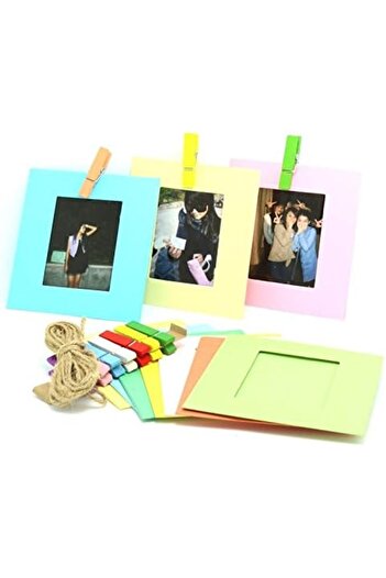 O Ozone Creative Wall Decor Hanging Film Frame For Instax mini 8 70 7s 90 25 50s Film