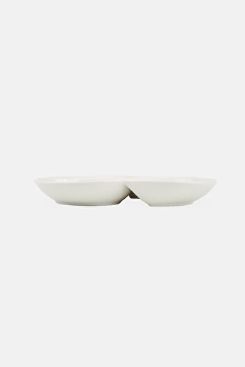 NANETTE LEPORE Porcelain Snack Plate, White