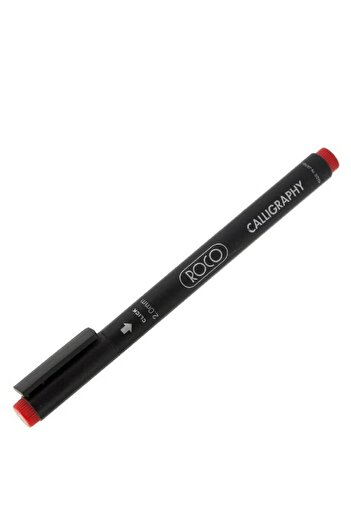 Roco Calligraphy Pen Chisel 1 mm Blue
