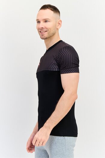 Puma Men Sportswear Fit Short Sleeves Training Jersey, Black
