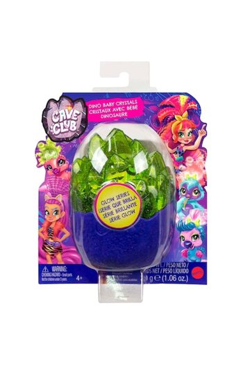 mattel Cave Club Dino Baby Crystals Random 13 cm