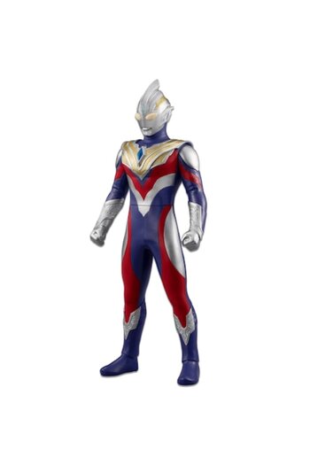 Banpresto Ultraman Trigger Soft Vinyl Style Heroes Ultraman Trigger 26 cm
