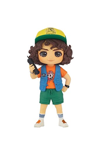 Banpresto Q Posket Stranger Things Dustin 12 cm Figurine