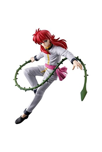 Banpresto Ankoku Bujutsukai Yu Yu Hakusho Kurama Figurine 15cm