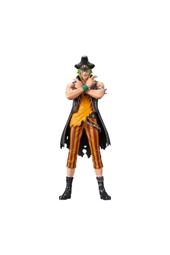 Banpresto Figurine Tokyo Toybox, One Piece RED, The Grandline Men, Bartolomeo, 17cm