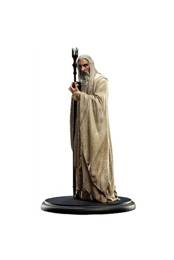 Weta Workshop Figurine Lord of the Rings Saruman The White, 19 cm